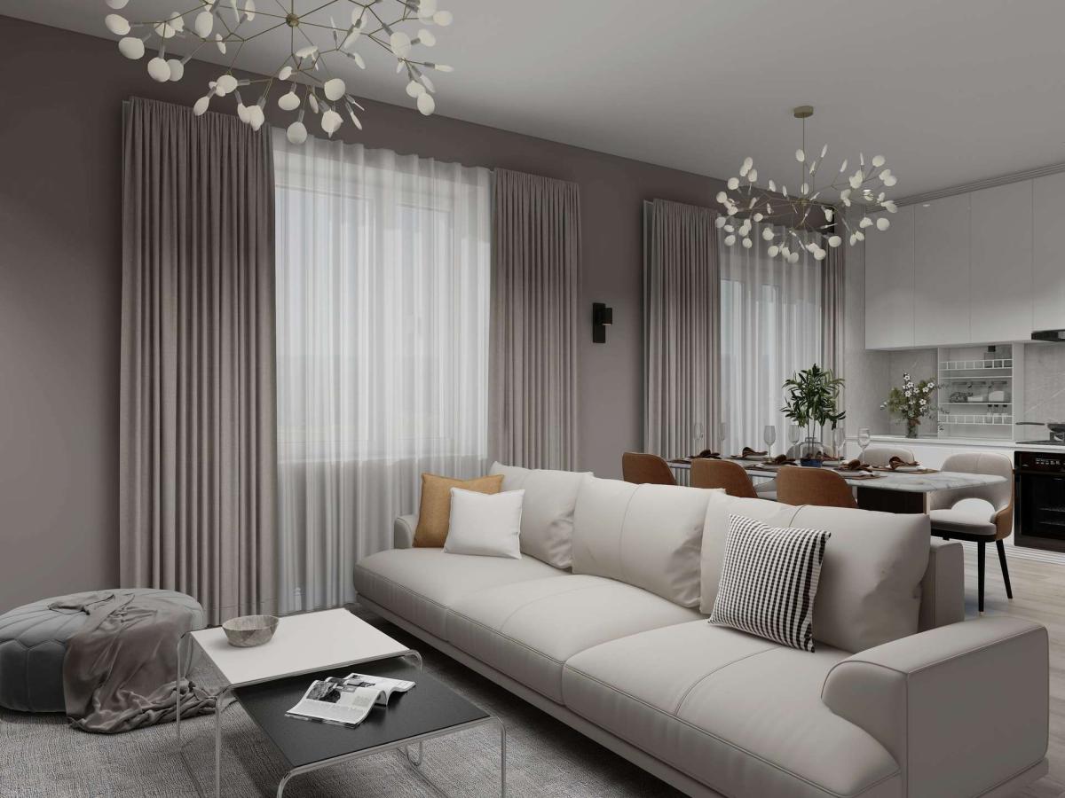 Wohn- und Essbereich