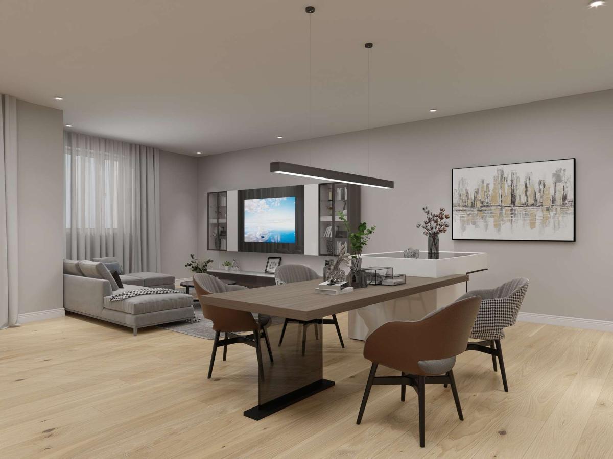 Wohn- und Essbereich