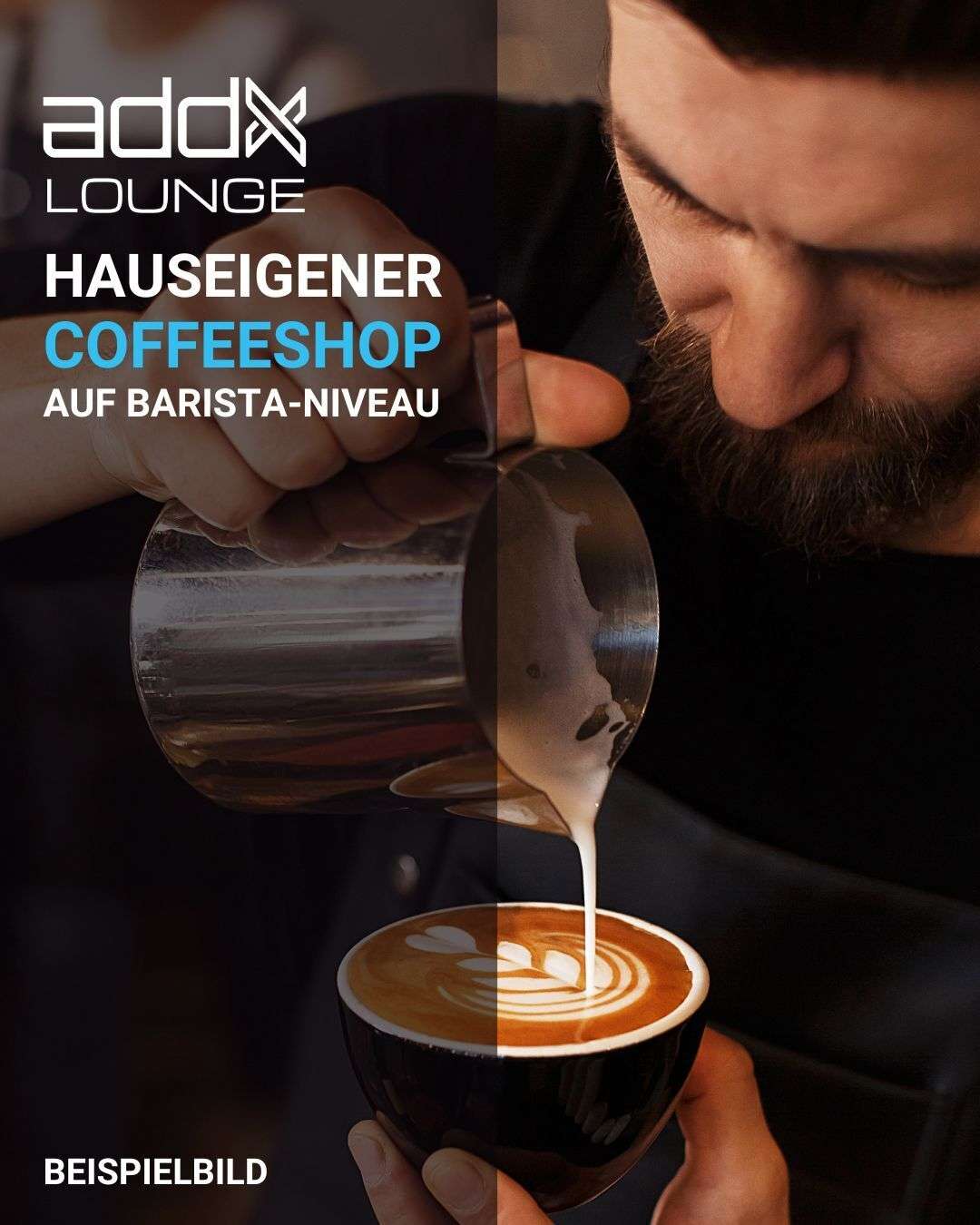 Hauseigener Coffeeshop
