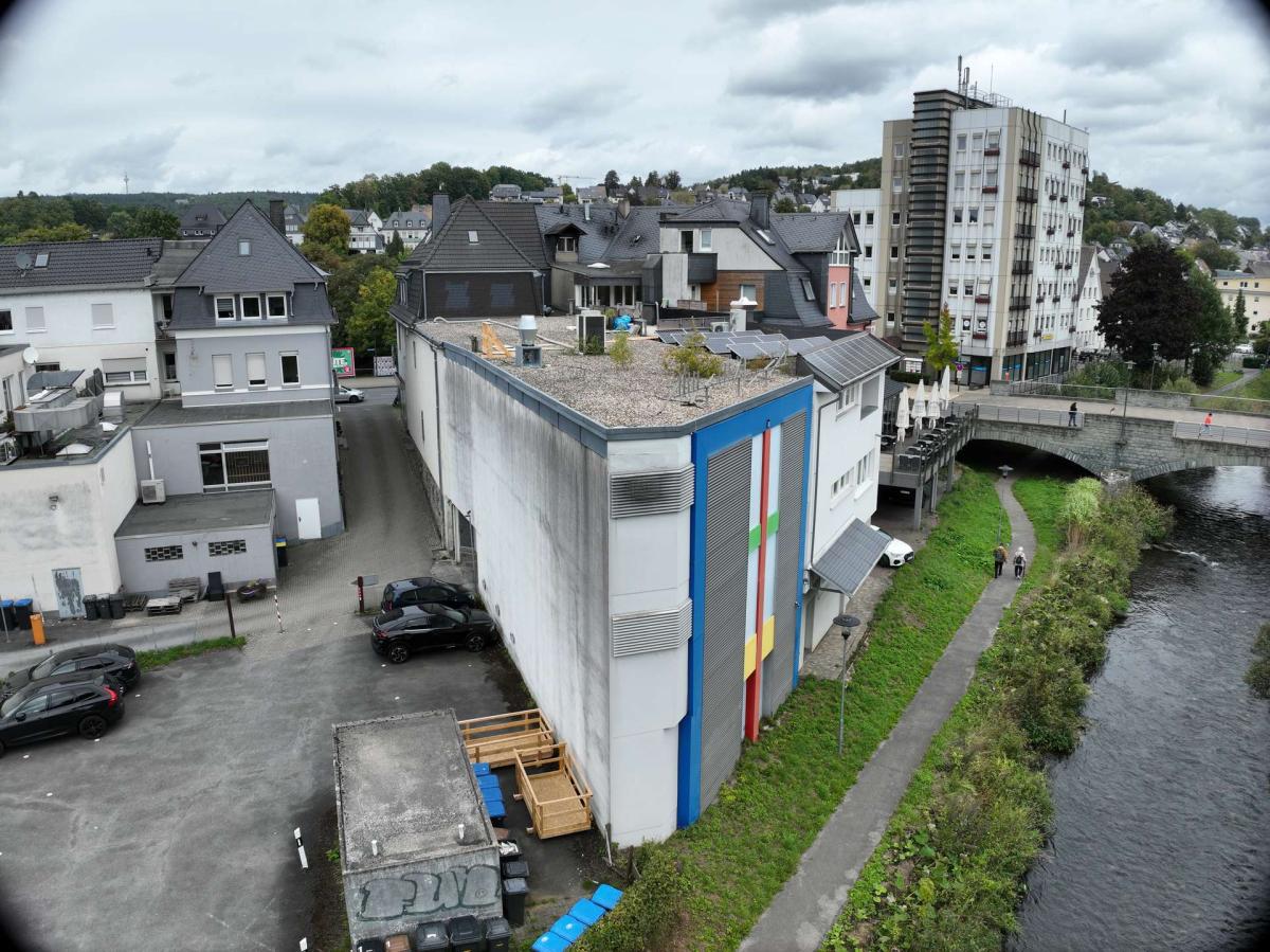 Bestand seitlich von Ruhr