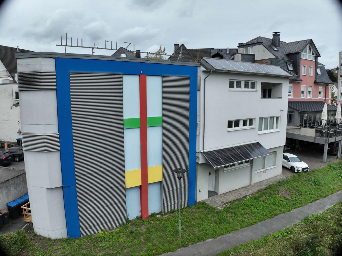 Bestand Rückseite von Ruhr
