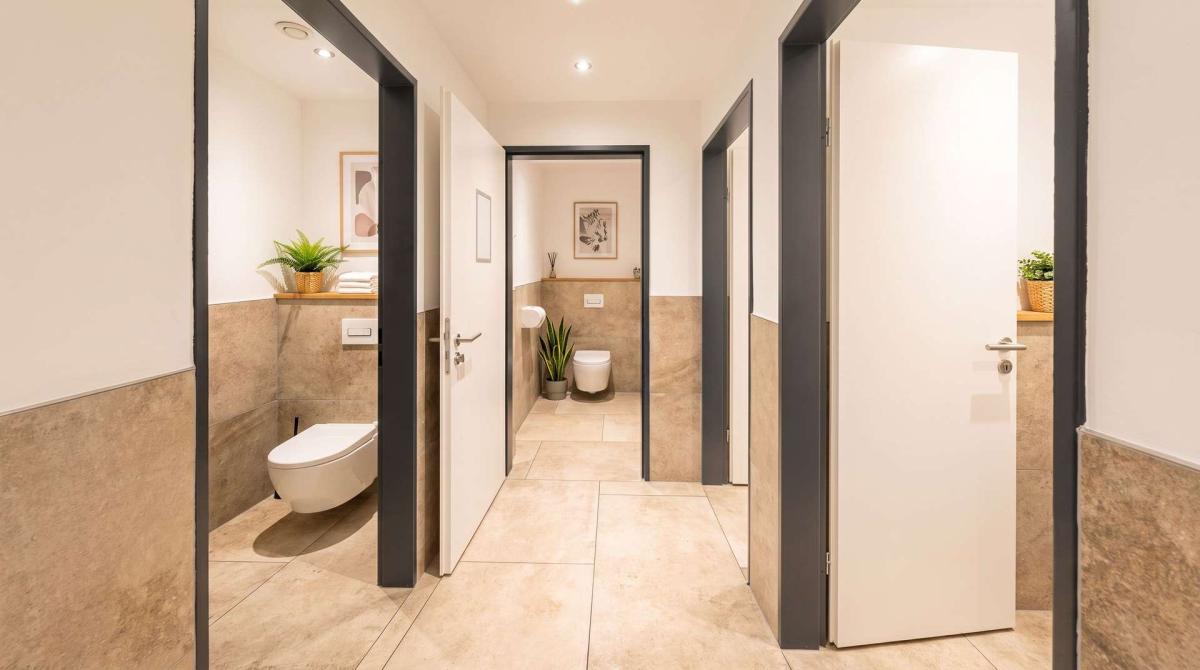 Restaurant UG Toilettenanlage