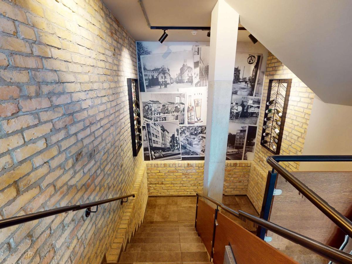 Restaurant Treppe Toiletten