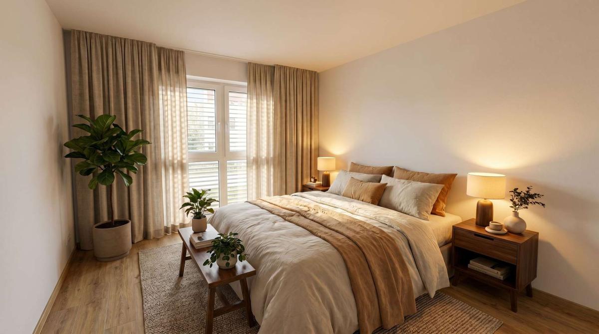 Schlafzimmer