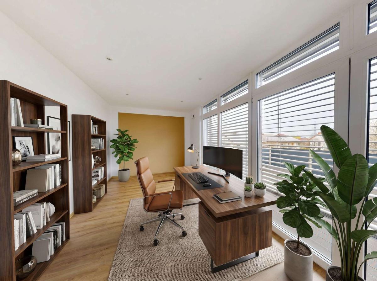Büro / Schlafzimmer