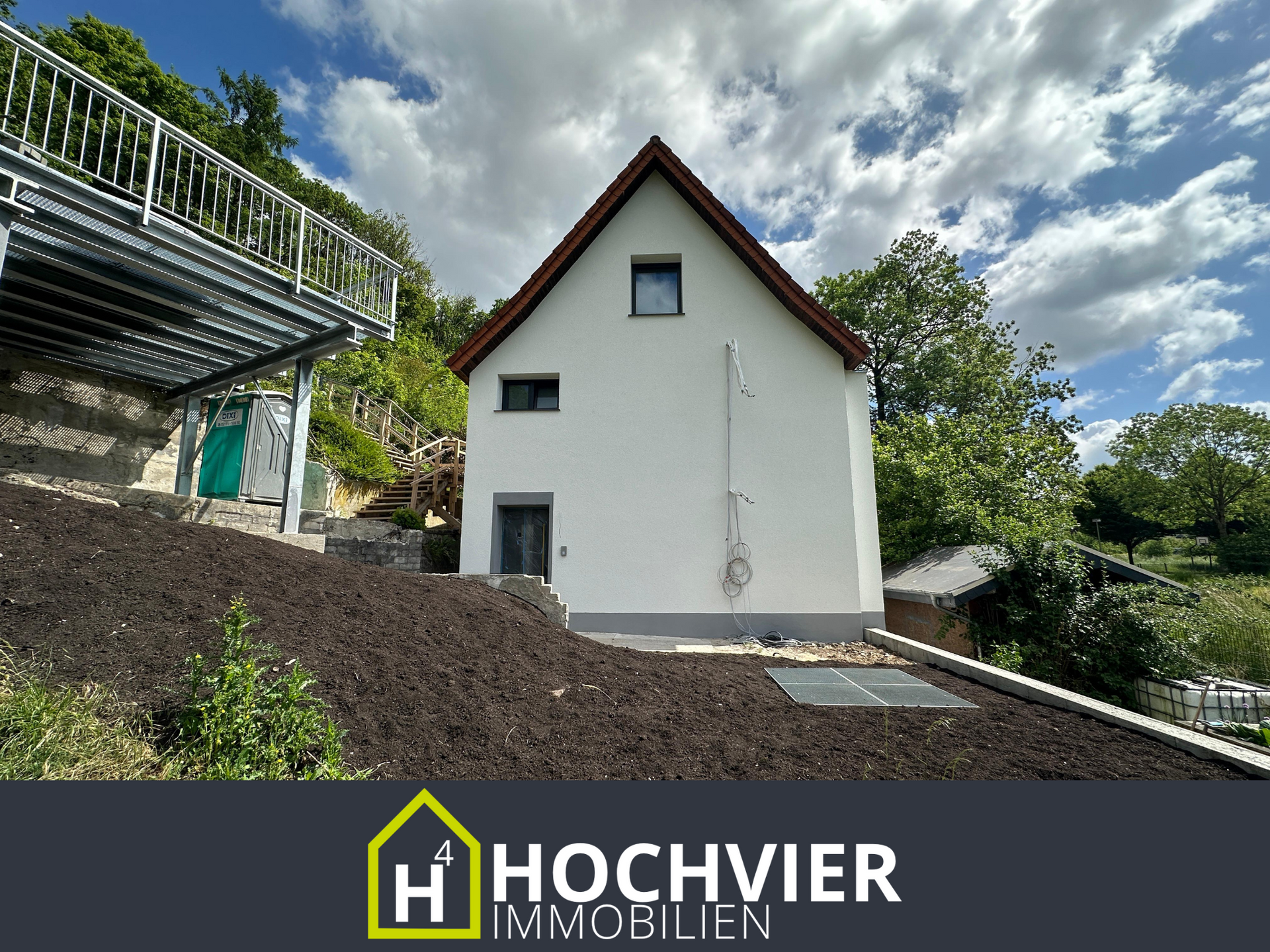 Kernsaniertes Effizienzhaus in Neuenbeken – Doppelhaushälfte mit PV, Klimaanlage & Traumlage