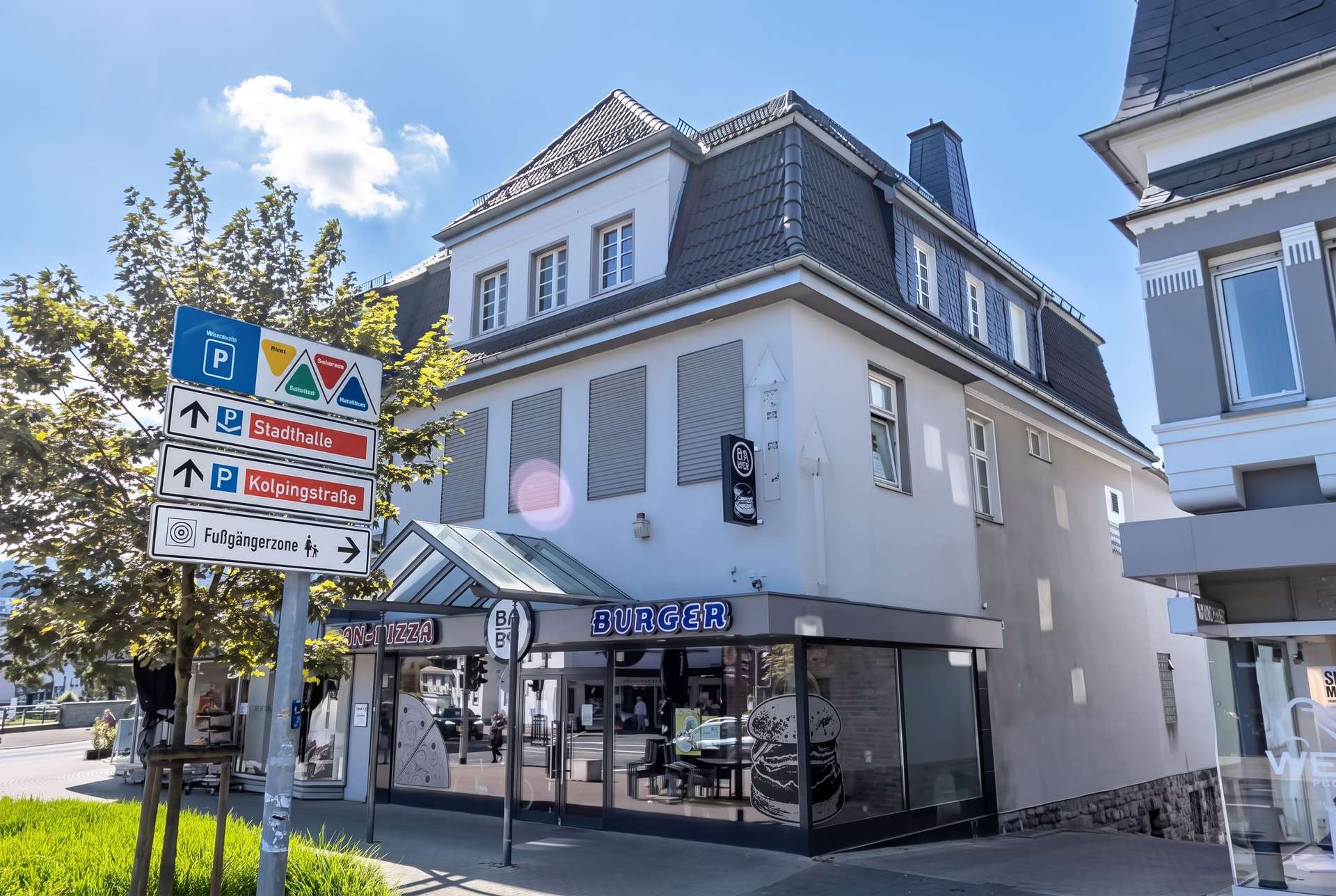 Wohn- und Geschäftshaus - Bestlage Meschede - Förderfähig